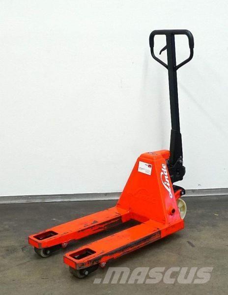 Linde HPT M 15 Pumppukärryt
