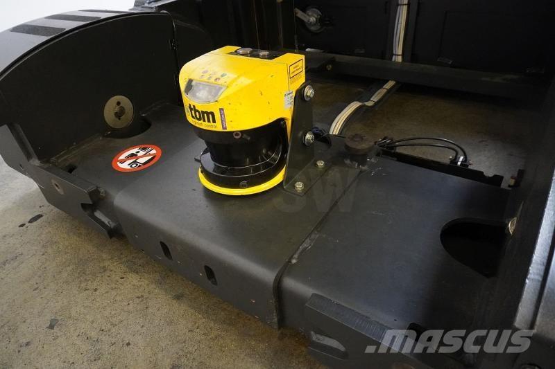 Linde K 11 011 Matalakeräilytrukit