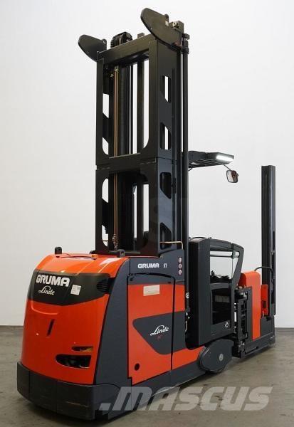 Linde K 11 011 Matalakeräilytrukit