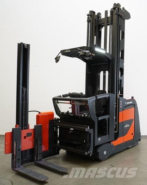 Linde K 11 011 Matalakeräilytrukit