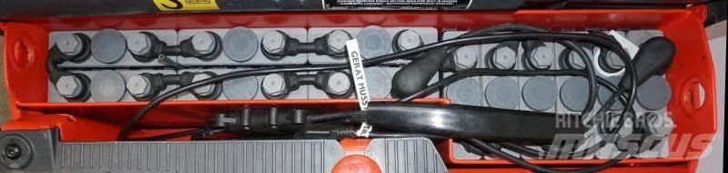 Linde L 10 379 Ajettavat pinoamisvaunut
