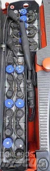 Linde L 10 379 Ajettavat pinoamisvaunut
