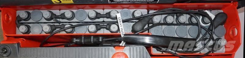 Linde L 10 379 Ajettavat pinoamisvaunut