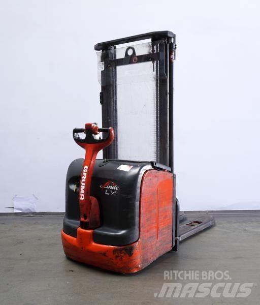 Linde L 14 372 Ajettavat pinoamisvaunut