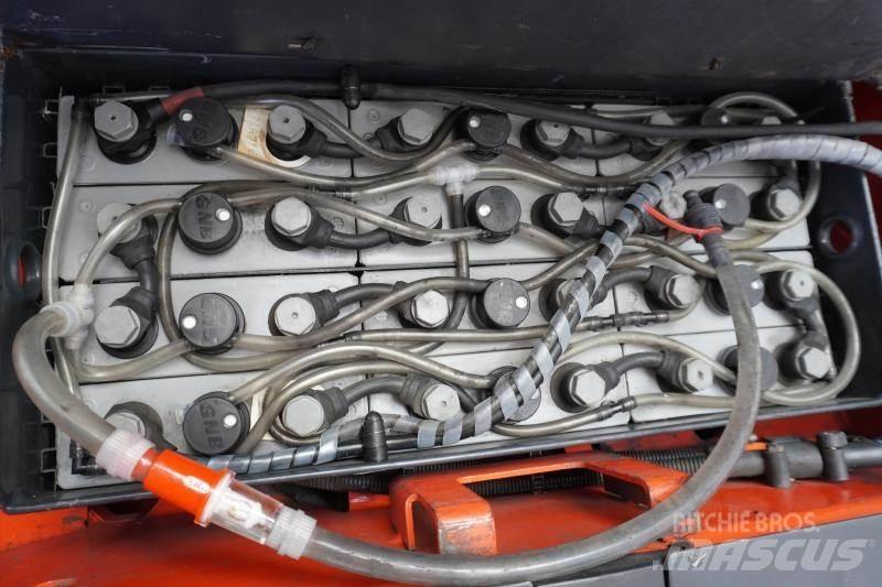 Linde L 14 372 Ajettavat pinoamisvaunut