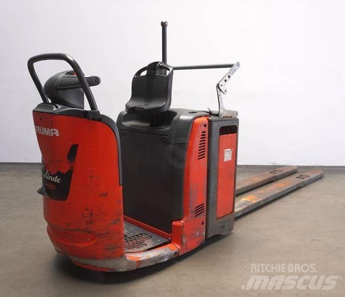 Linde N 20 132 Matalakeräilytrukit
