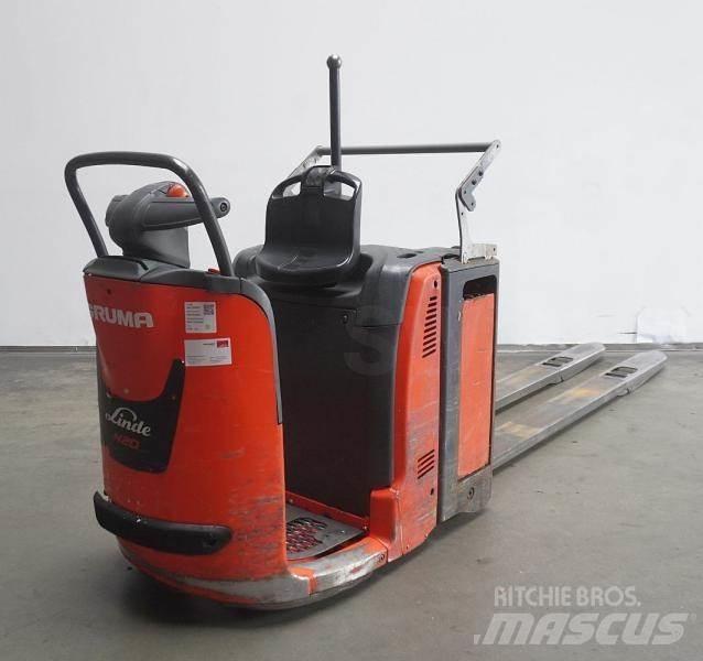 Linde N 20 132 Matalakeräilytrukit