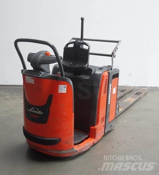 Linde N 20 132 Matalakeräilytrukit
