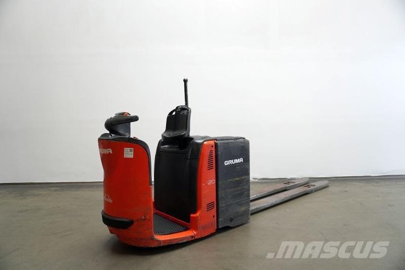 Linde N 20 132 Matalakeräilytrukit