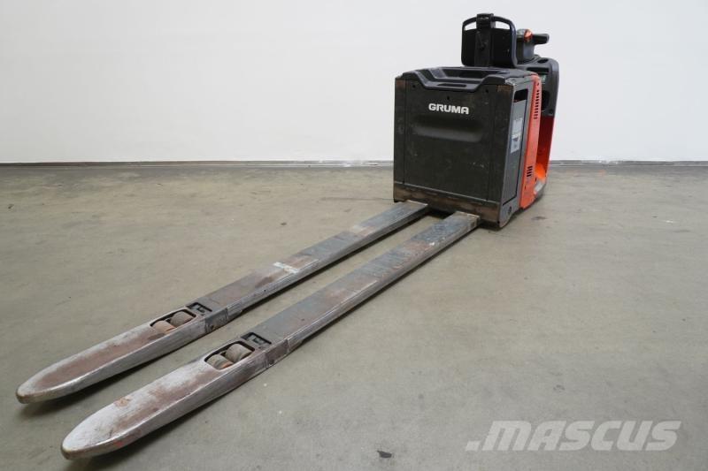 Linde N 20 132 Matalakeräilytrukit