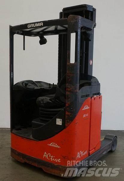 Linde R 14 115 Työntömastotrukit