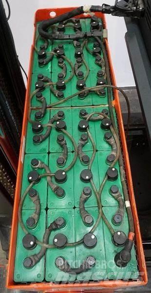 Linde R 14 115 Työntömastotrukit
