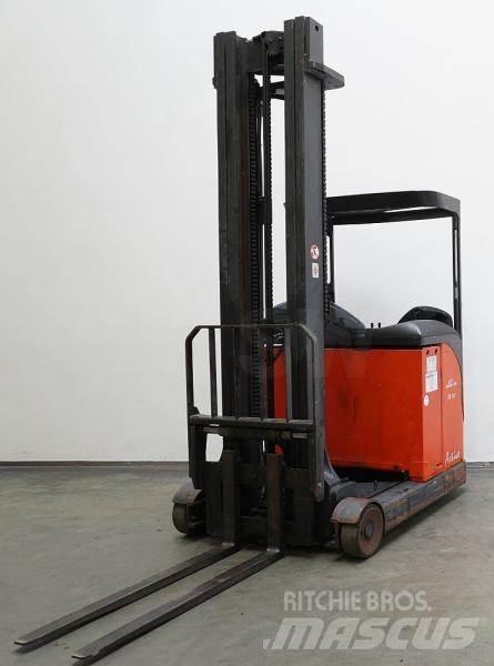Linde R 14 115 Työntömastotrukit