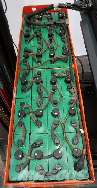 Linde R 14 115 Työntömastotrukit