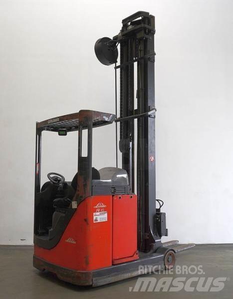 Linde R 16 113 Työntömastotrukit