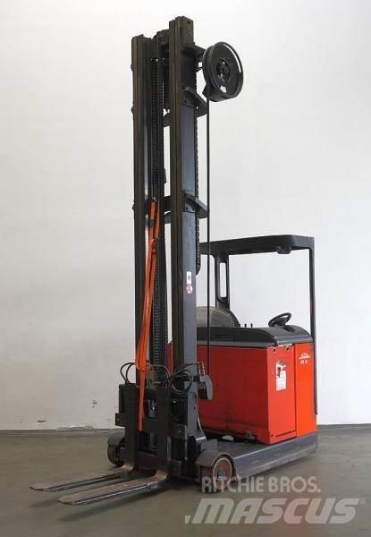 Linde R 16 113 Työntömastotrukit