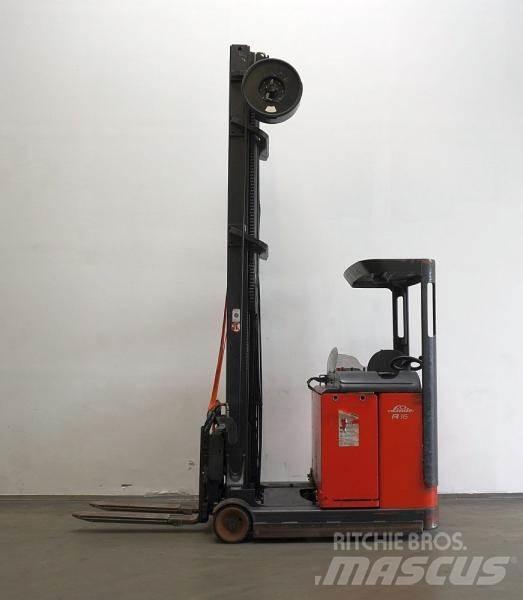 Linde R 16 113 Työntömastotrukit