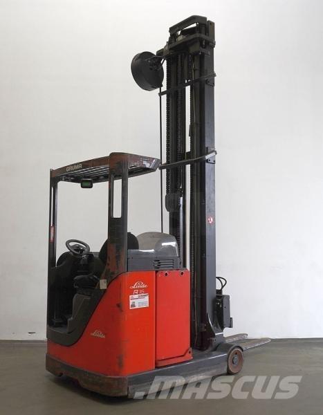 Linde R 16 113 Työntömastotrukit