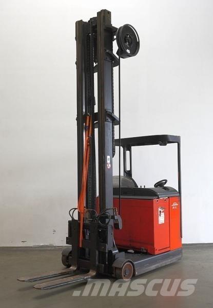 Linde R 16 113 Työntömastotrukit