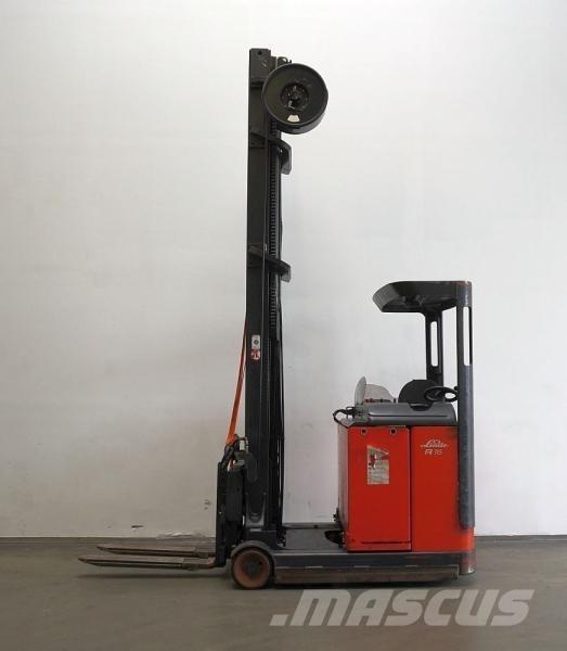 Linde R 16 113 Työntömastotrukit