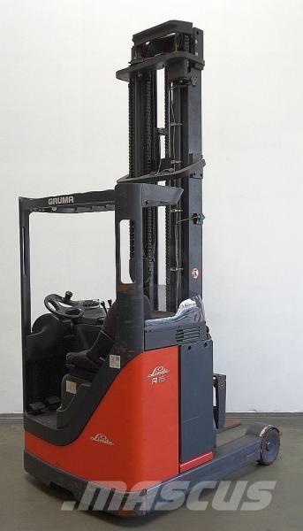 Linde R 16 113 Työntömastotrukit