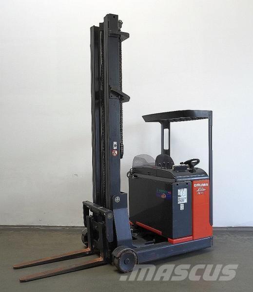 Linde R 16 113 Työntömastotrukit