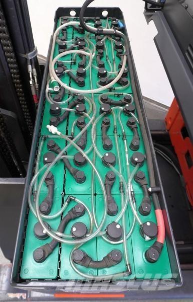 Linde R 16 113 Työntömastotrukit