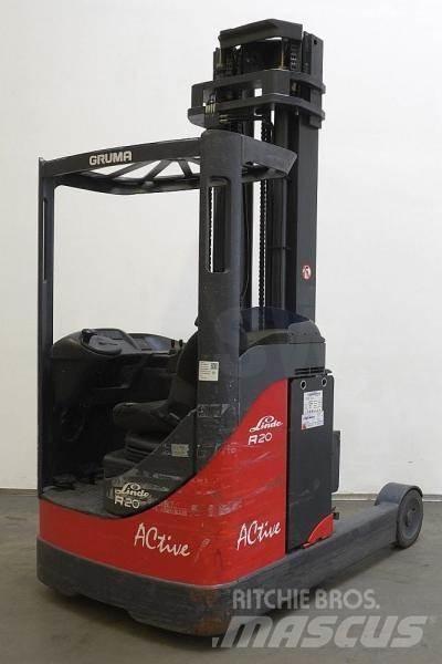 Linde R 20 115 Työntömastotrukit