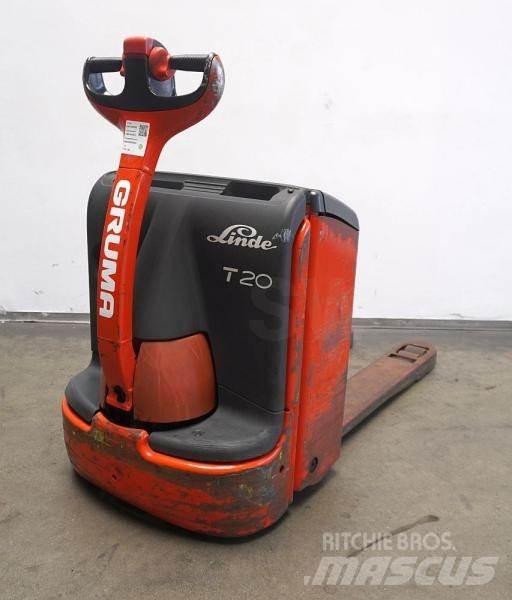 Linde T 20 360 Lavansiirtotrukit