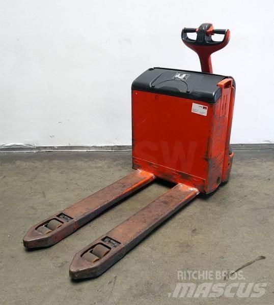 Linde T 20 360 Lavansiirtotrukit