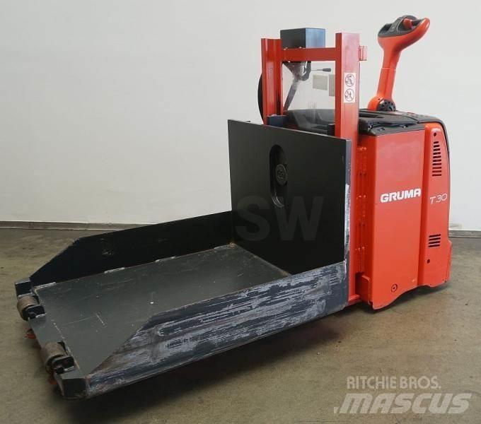 Linde T 30 131 Lavansiirtotrukit