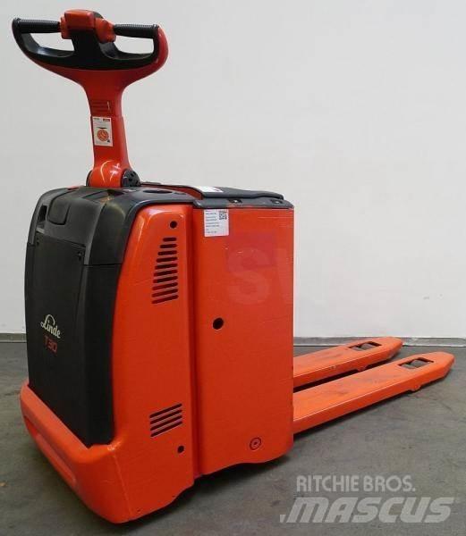 Linde T 50 131 Lavansiirtotrukit