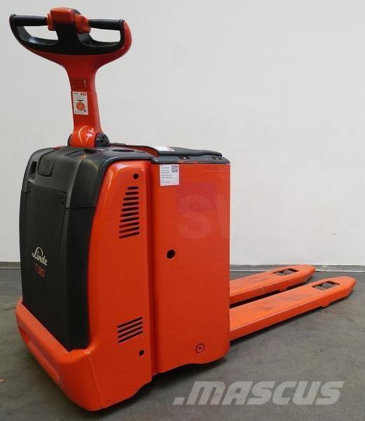 Linde T 50 131 Lavansiirtotrukit