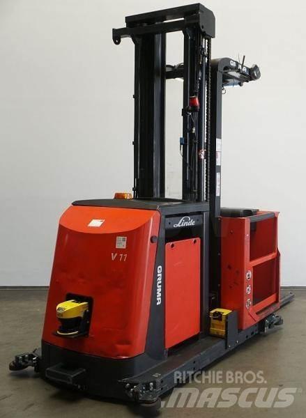 Linde V 11 015 Korkeakeräilytrukit