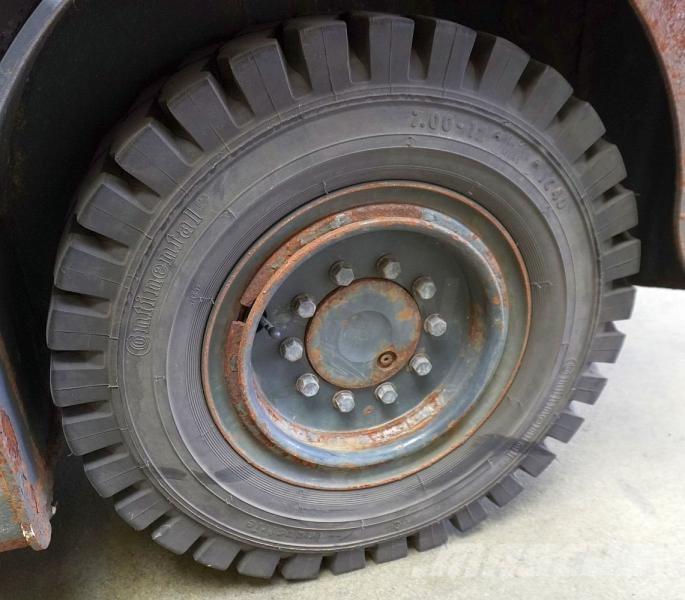 Linde W 20 127 Vetotrukit