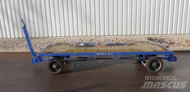 Mafi 1060 / 4t Lavaperävaunut