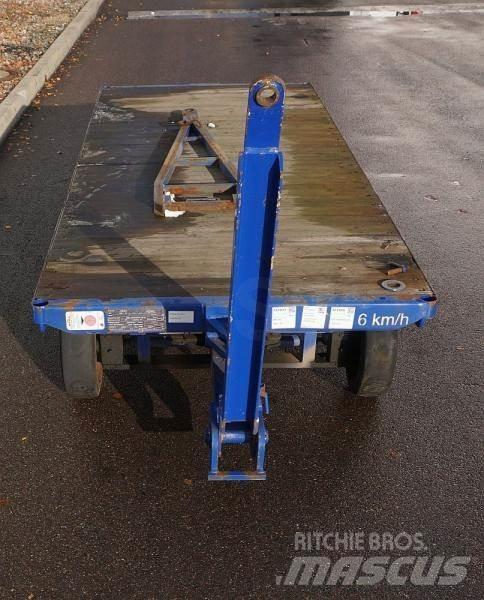 Mafi 1060 / 4t Lavaperävaunut