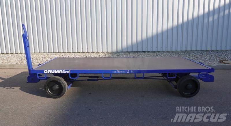 Mafi 1060 / 4t Lavaperävaunut