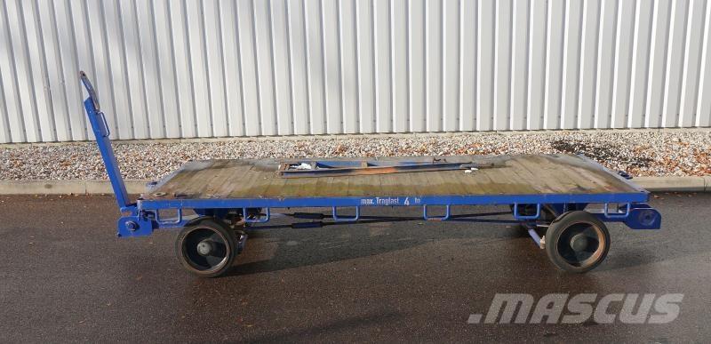 Mafi 1060 / 4t Lavaperävaunut