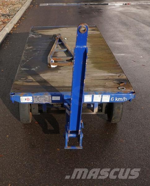 Mafi 1060 / 4t Lavaperävaunut