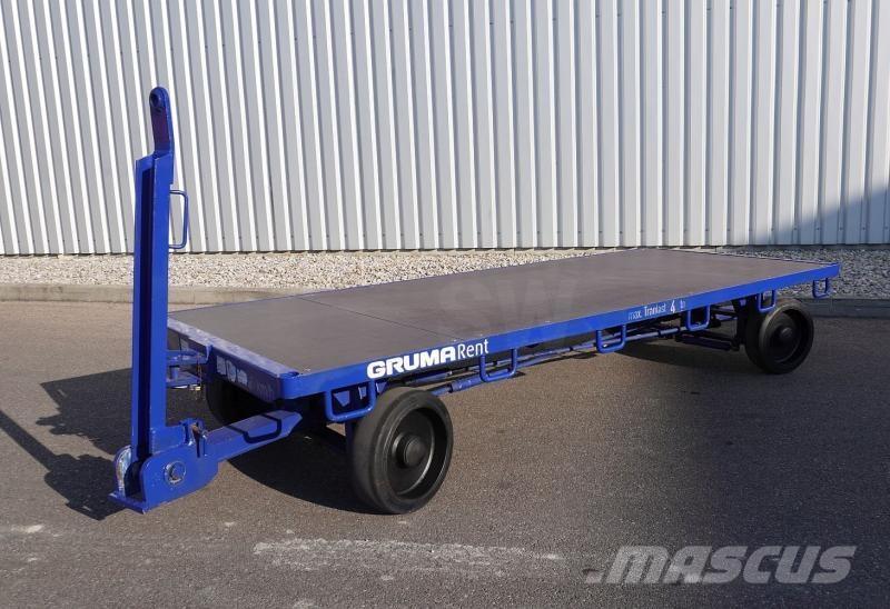 Mafi 1060 / 4t Lavaperävaunut