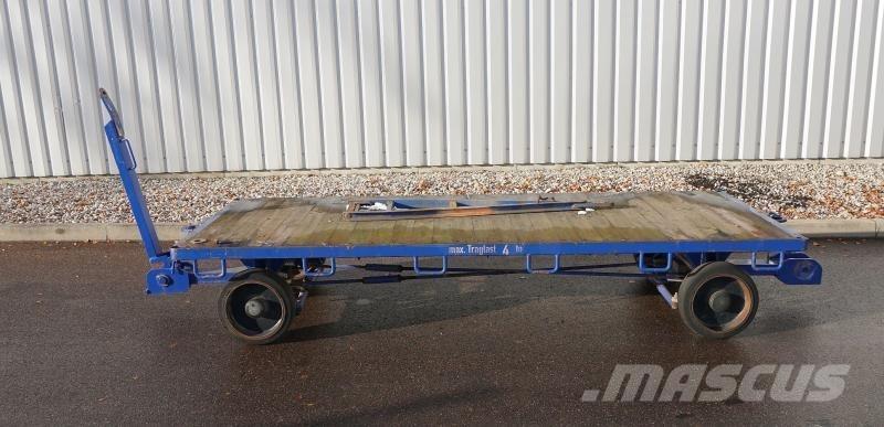 Mafi 1060 / 4t Lavaperävaunut