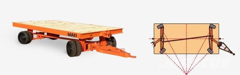 Mafi 1060 / 4t Lavaperävaunut