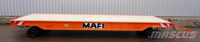 Mafi 1170-4 Lavaperävaunut