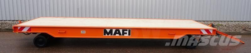 Mafi 1170-4 Lavaperävaunut