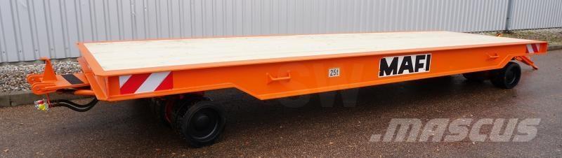 Mafi 1170-4 Lavaperävaunut