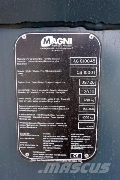 Magni 1000 L Muut materiaalinkäsittelykoneet