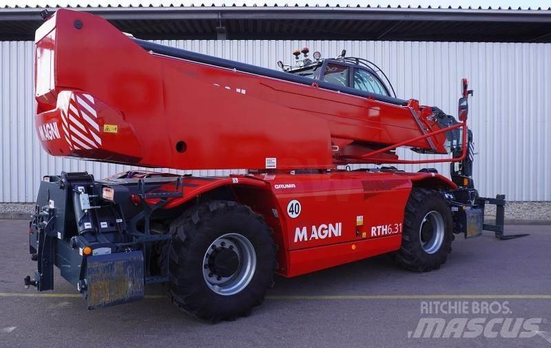 Magni RTH 6.31 Kurottajat