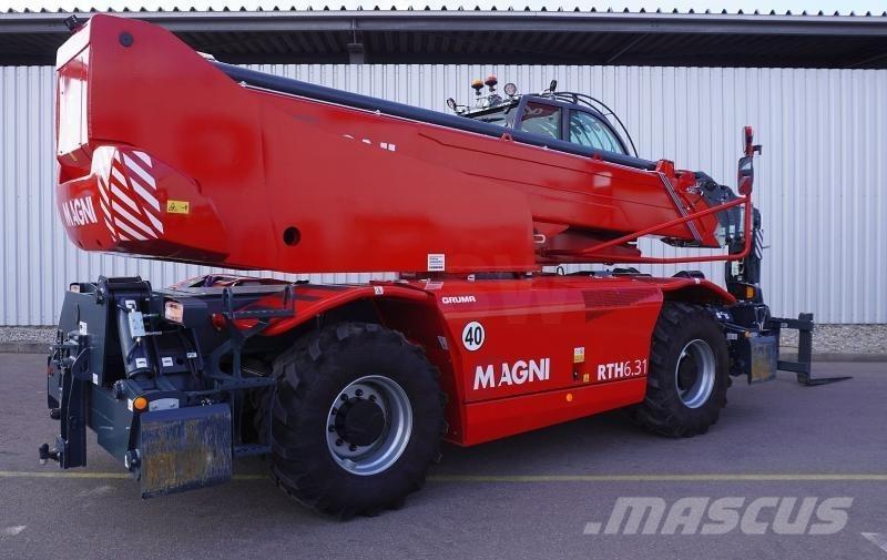 Magni RTH 6.31 Kurottajat