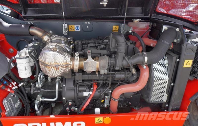 Magni TH 3.6 Kurottajat